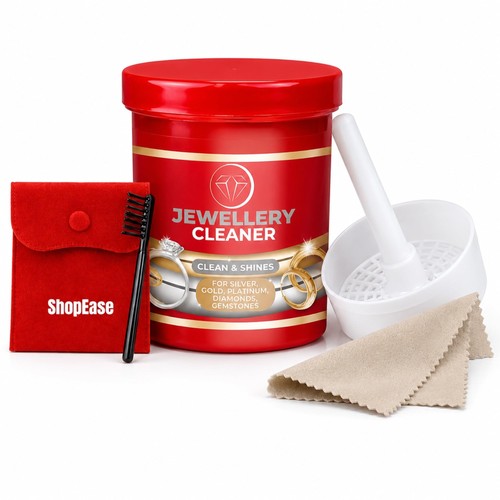 Jewellery cleaner solution - jewellery,