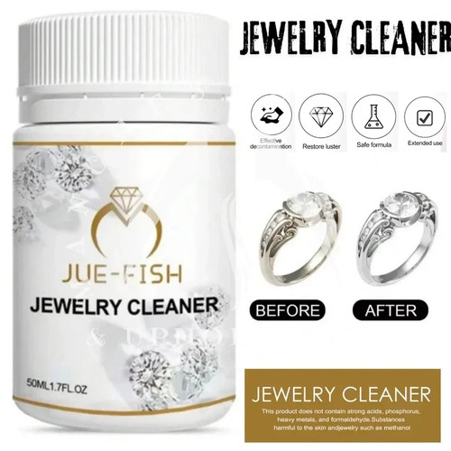 Liquid jewelry cleaner - liquid,