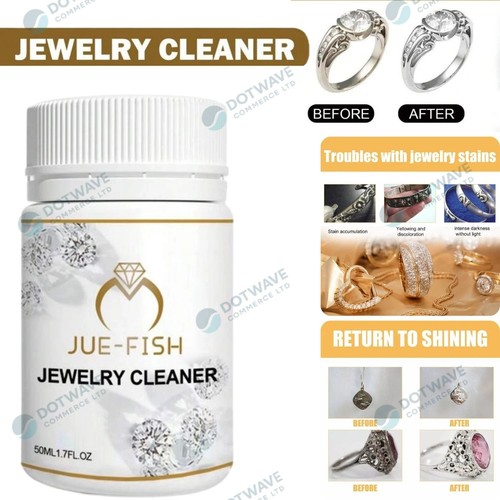 Jewelry cleaner liquid silver - jewelry,