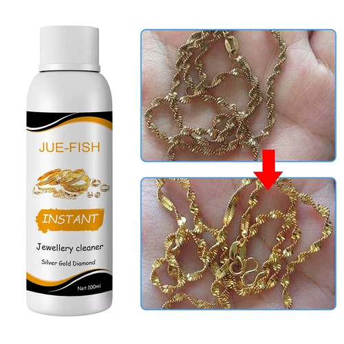 Jewellery cleaning solution - jewellery,