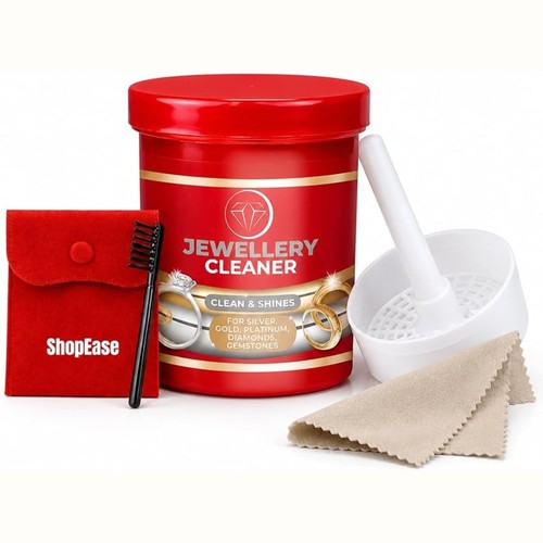 Jewellery cleaner liquid - jewellery,