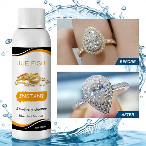 Jewellery cleaning solution - jewellery,