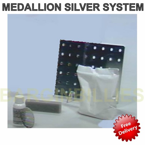 New medallion silver - new, system