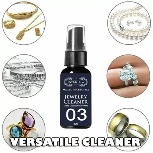 Jewelry diamond cleaner - jewelry,