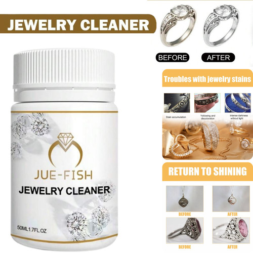 Jewelry cleaner liquid - jewelry,