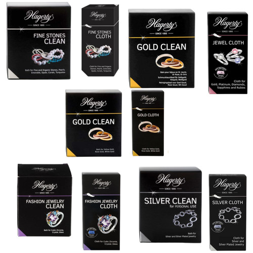 Jewellery cleaner cloth - cleaner,