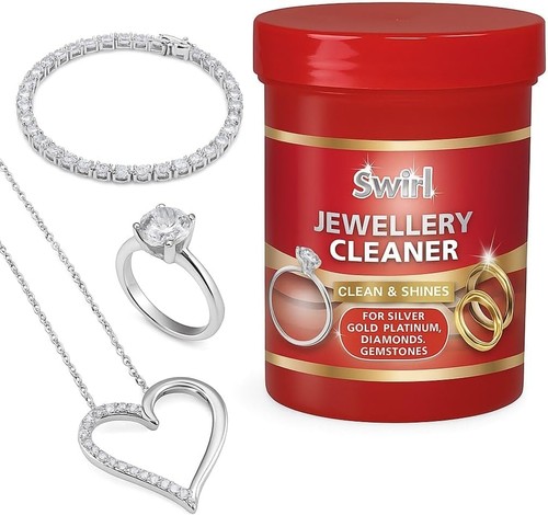 Jewellery cleaner solution - jewellery,