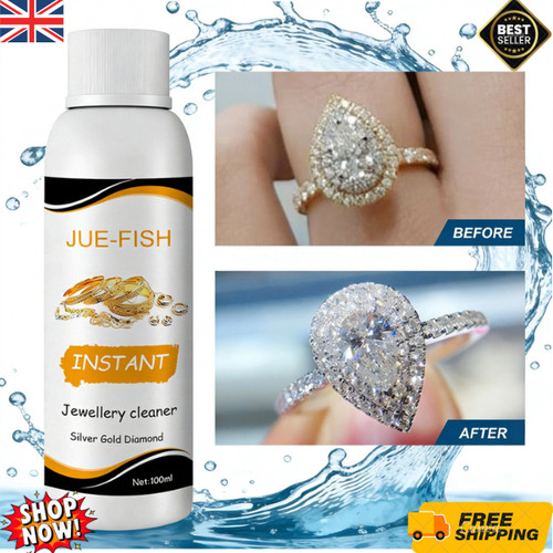 Jewellery cleaning solution - jewellery,