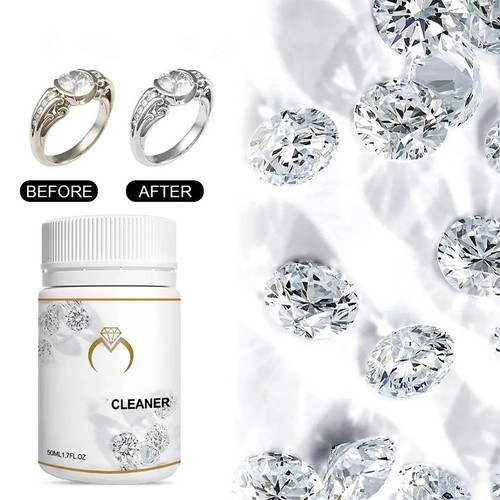 Jewelry cleaner liquid silver - jewelry,