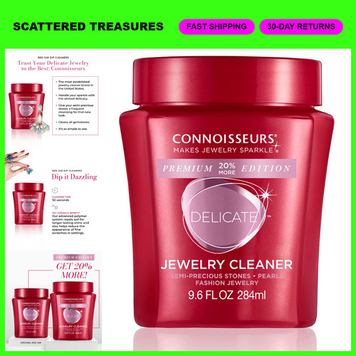 Jewelry cleaner solution - jewelry,