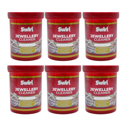 Swirl jewellery cleaner - cleaner, cleans