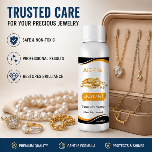 Jewellery cleaning solution - jewellery,