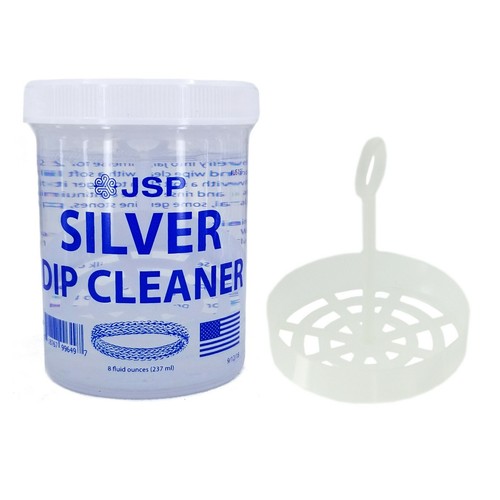 Sterling silver dip cleaner - dip,