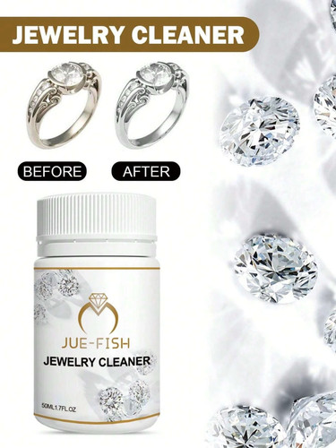 Jewelry cleaner liquid silver - jewelry,