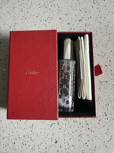 Cartier jewelry cleaning kit - jewelry,