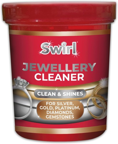Swirl liquid jewellery - liquid, cleaner