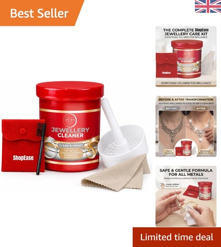 145ml luxury jewelry cleaner - 145ml,