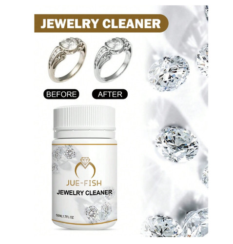 Liquid jewelry cleaner silver - jewelry,