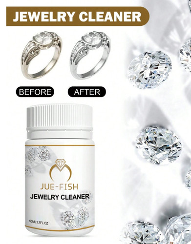 Jewelry cleaner liquid silver - jewelry,