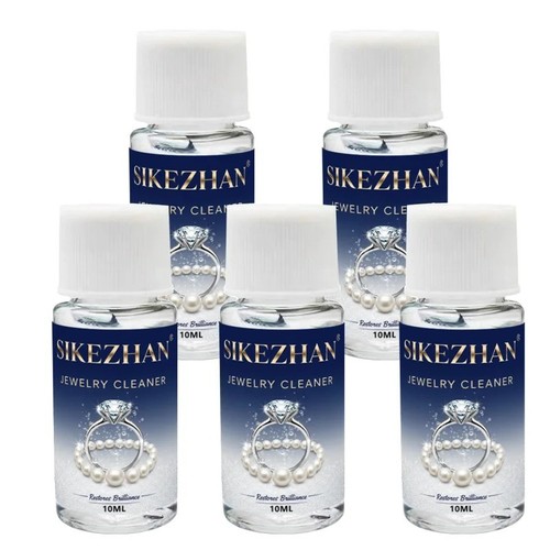 Liquid jewelry cleaner silver - liquid,