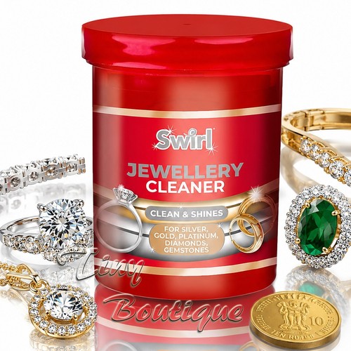 Swirl liquid jewellery cleaner - jewellery,