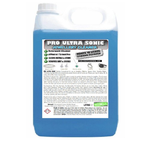Ultra sonic jewellery cleaner - ultra,