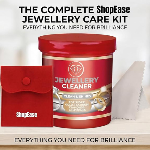 Jewellery cleaner solution - jewellery,