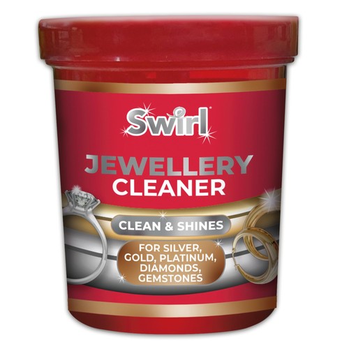 Jewellery cleaner liquid 145ml - jewellery,