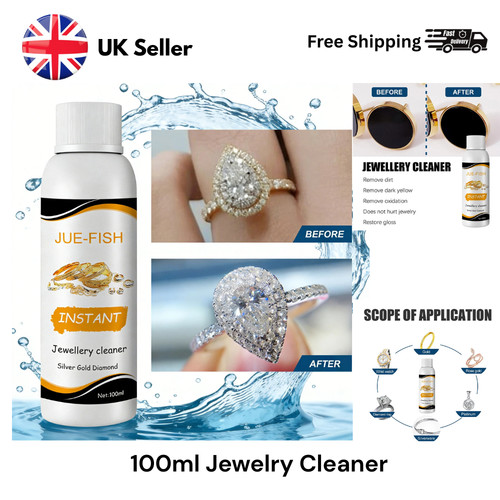 Jewelry cleaner liquid silver - jewelry,