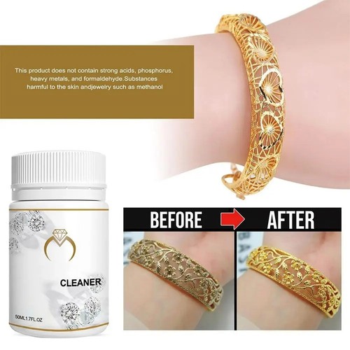 Jewelry cleaner liquid silver - cleaner,