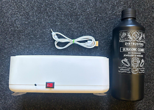 Dirtbusters ultrasonic cleaner - ultrasonic,