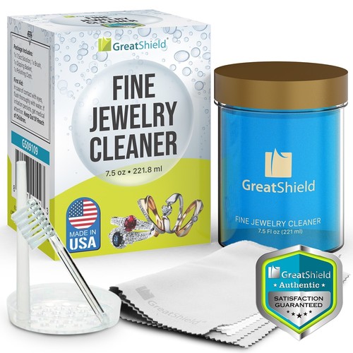 Fine jewelry cleaning solution - fine,