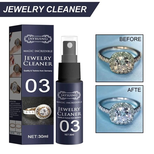 Jewelry cleaner solution - jewelry,