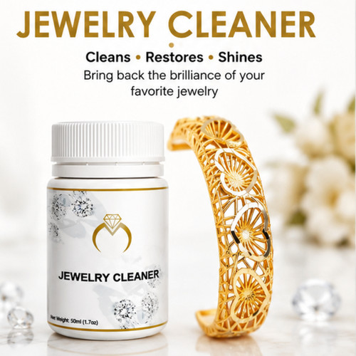 Jewelry cleaner liquid silver - jewelry,