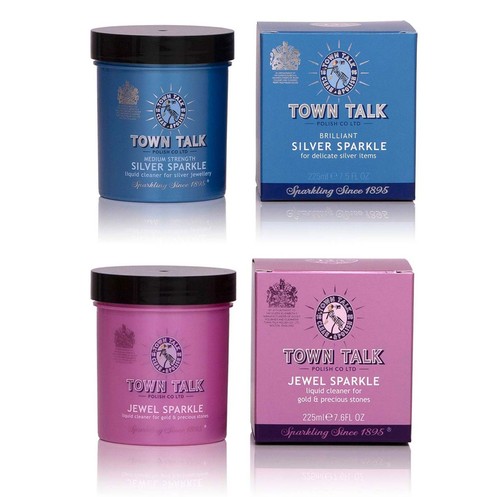 Town talk jewellery cleaner - talk,