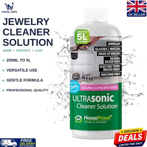 Jewelry cleaner solution - solution,