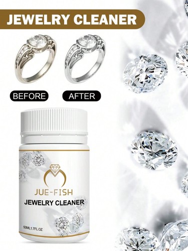 Jewellery cleaning solution - jewellery,