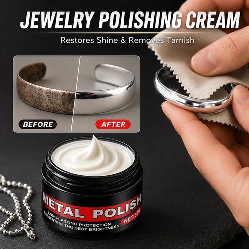Sterling silver dip - silver, cleaner