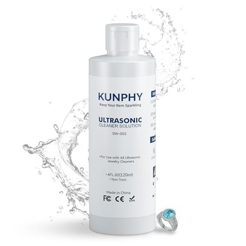Ultrasonic jewellery cleaner - jewellery,