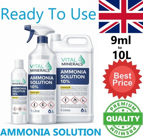 Ammonia solution spray trade - ammonia,