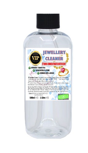 Jewellery cleaner fluid bio - fluid,
