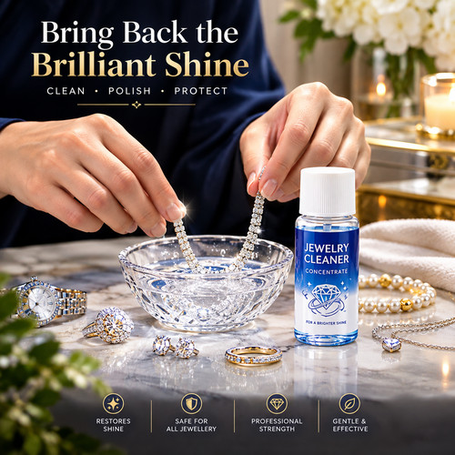 Liquid jewelry cleaner - liquid,