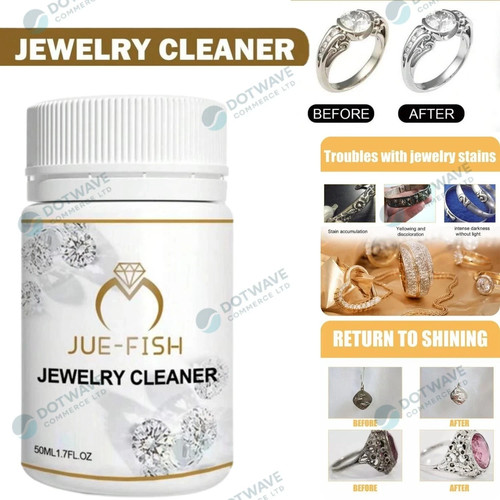Jewelry cleaner liquid silver - cleaner,
