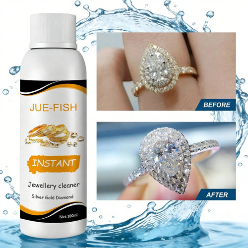 Jewellery cleaning solution - jewellery,