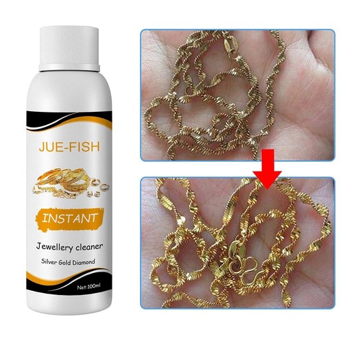 Jewellery cleaning solution - cleaning,