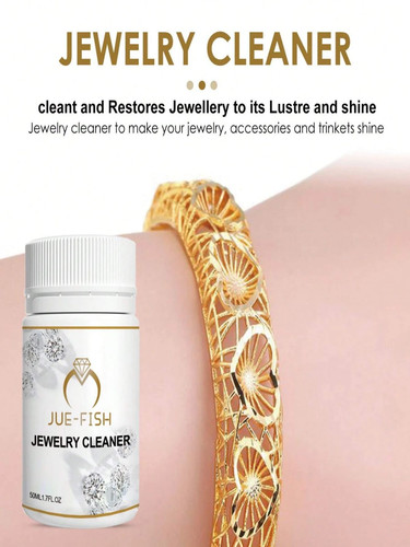 New jewelry cleaner - jewelry, liquid