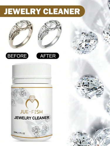 Jewelry cleaner liquid silver - liquid,