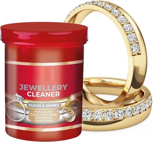 Jewellery cleaner solution - jewellery,