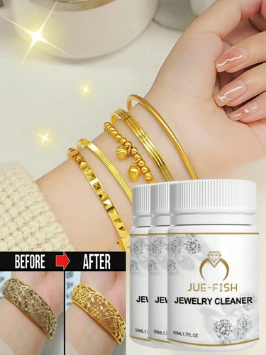 Jue fish jewelry cleaner gold - jewelry,