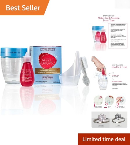 Gentle jewelry cleaning - jewelry,